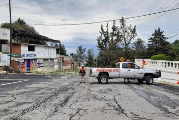 Reblandecimiento de la tierra causa grietas y fracturas en regiones del municipio de El Oro