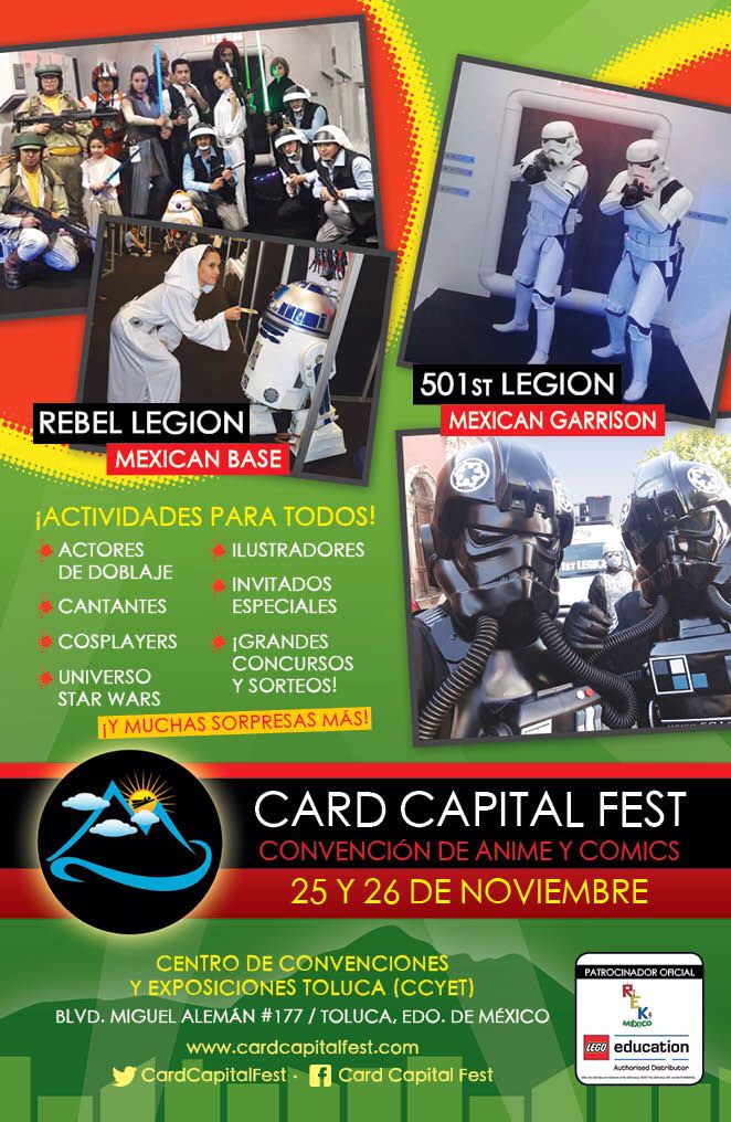 Anuncian el Card Capital Fest este fin de semana
