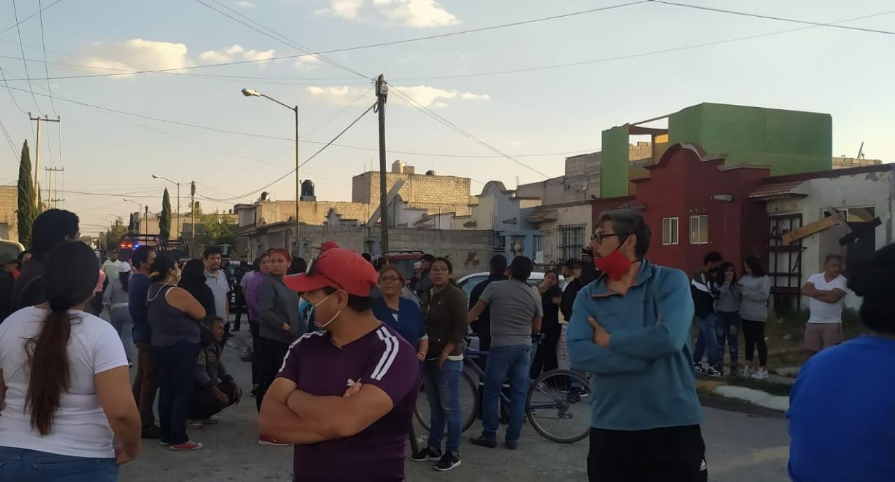 Intentan linchar a presunto ladrón en Toluca