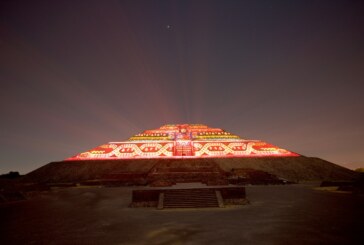 Inicia la magia y el asombro con la quinta temporada del espectáculo experiencia nocturna en Teotihuacán