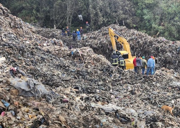 Suspenden búsqueda de Agustin Alejo, víctima fatal de basurero en Naucalpan