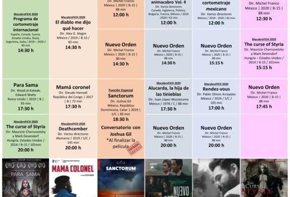 Exhibe cineteca mexiquense películas ganadoras de importantes festivales fílmicos
