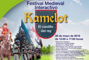Prometen magia, historia y diversión en el festival medieval “Kamelot”