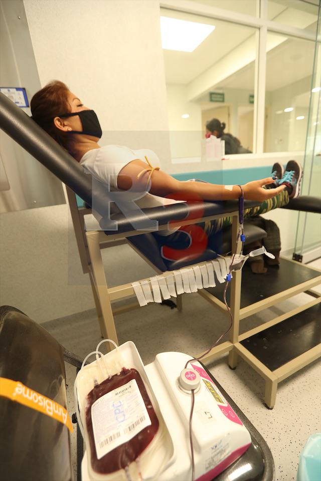 Llaman a donar sangre en tiempos de Covid