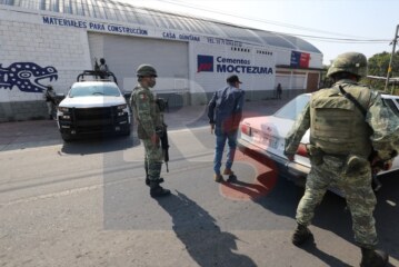 Sultepec suspende actividades y cierran comercios por miedo tras ataque a la Fiscalía Regional.