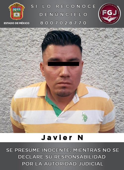 Solo tardaron seis años para agarrarlo por el homicidio de una mujer en Cuautitlán