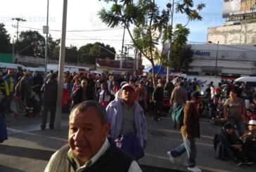 Secretaría de seguridad resguarda paso de migrantes por territorio mexiquense.