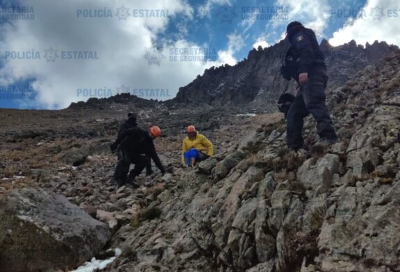 Grupo de Alta Montaña de la SS pide a la población visitar con precaución reservar naturales