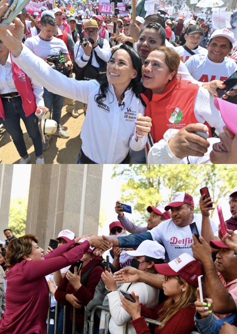 Arrancan campañas electorales en el Estado de México
