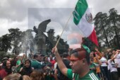 Gana México, tiembla la tierra