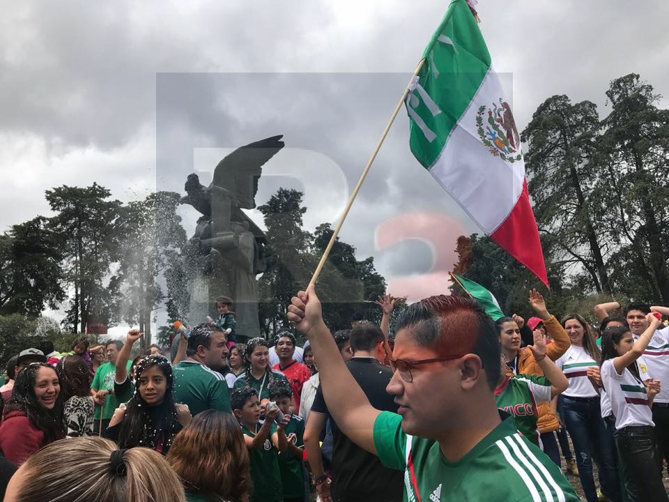 Gana México, tiembla la tierra