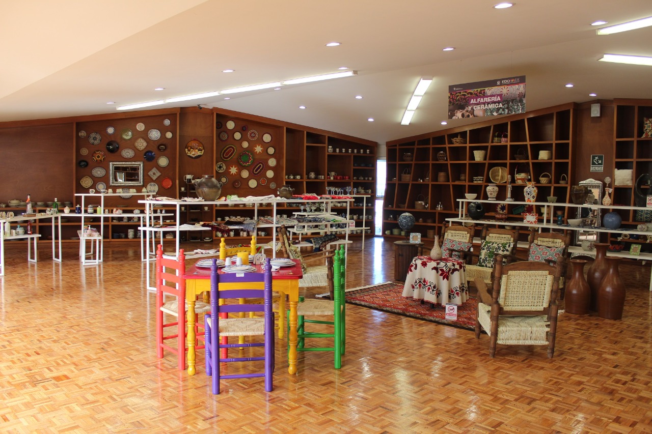 Reabre sus puertas al público la tienda de artesanías Casart Toluca