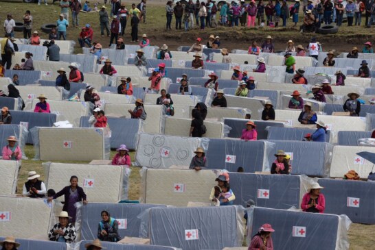 Lleva Cruz Roja Mexicana ayuda humanitaria a comunidades serranas de Temascaltepec y Valle de Bravo