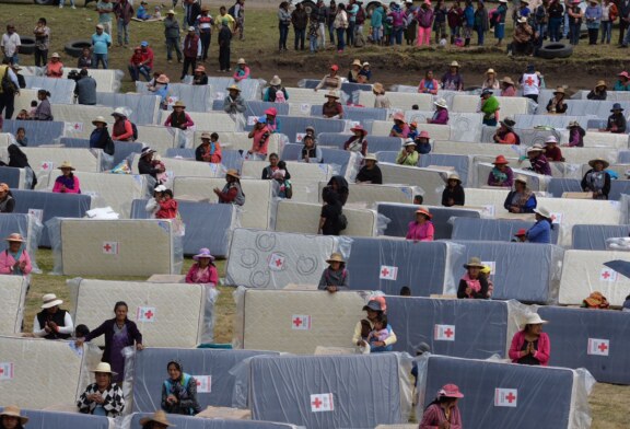 Lleva Cruz Roja Mexicana ayuda humanitaria a comunidades serranas de Temascaltepec y Valle de Bravo