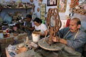 Enriquecen artesanos mexiquenses técnicas y visión artística con sus similares de Oaxaca y Chihuahua