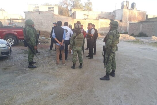 Deja operativo en Huehuetoca 11 personas detenidas
