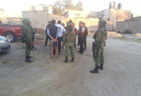 Deja operativo en Huehuetoca 11 personas detenidas
