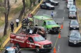 Accidente en Paseo Tollocan deja tres muertos, incluida una menor