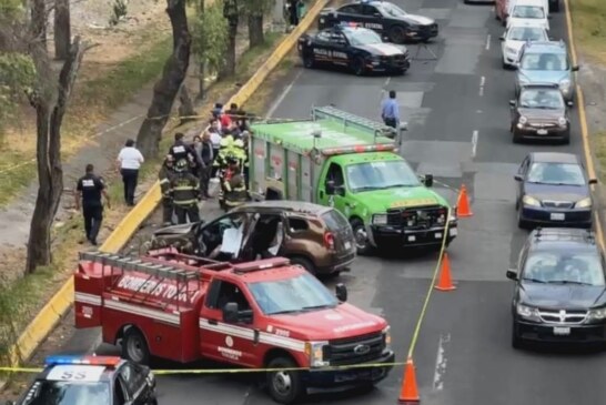 Accidente en Paseo Tollocan deja tres muertos, incluida una menor