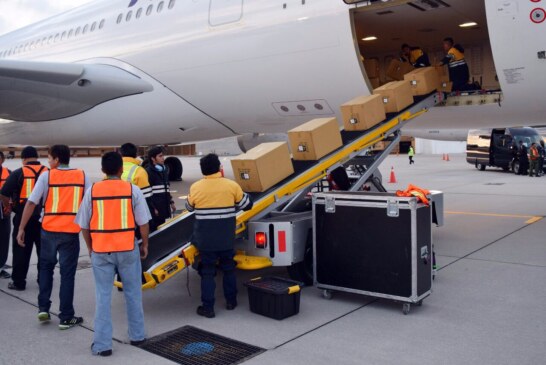 Aumenta movimiento de carga aérea en el aeropuerto internacional de Toluca