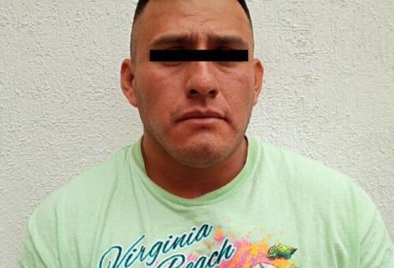 Aprehenden a sujeto que habría participado en el asalto a una camioneta de valores en Toluca.