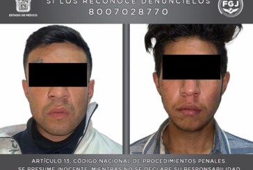Dos probables implicados en homicidio ocurrido en Toluca, fueron vinculados a proceso