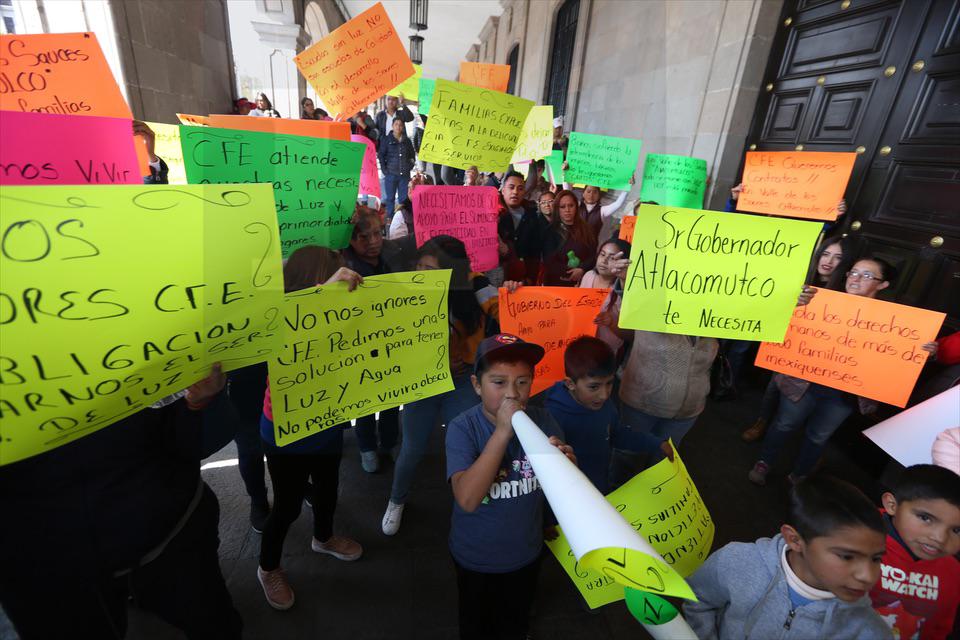 Habitantes de Atlacomulco denuncian falta de agua desde hace 8 años