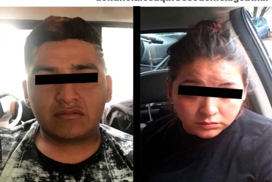 Dos presuntos integrantes del grupo delictivo la unión Tepito, detenidos por robo de vehículo