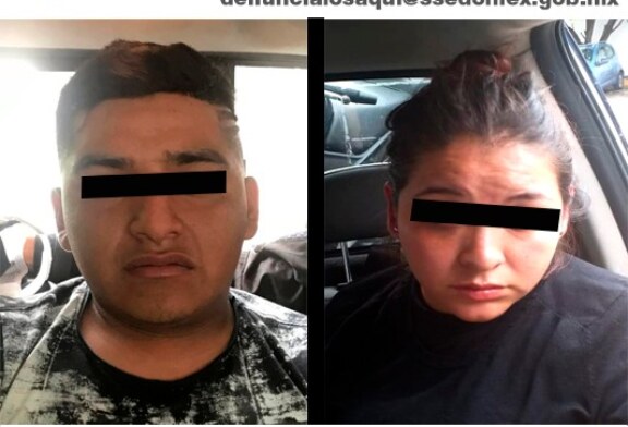 Dos presuntos integrantes del grupo delictivo la unión Tepito, detenidos por robo de vehículo