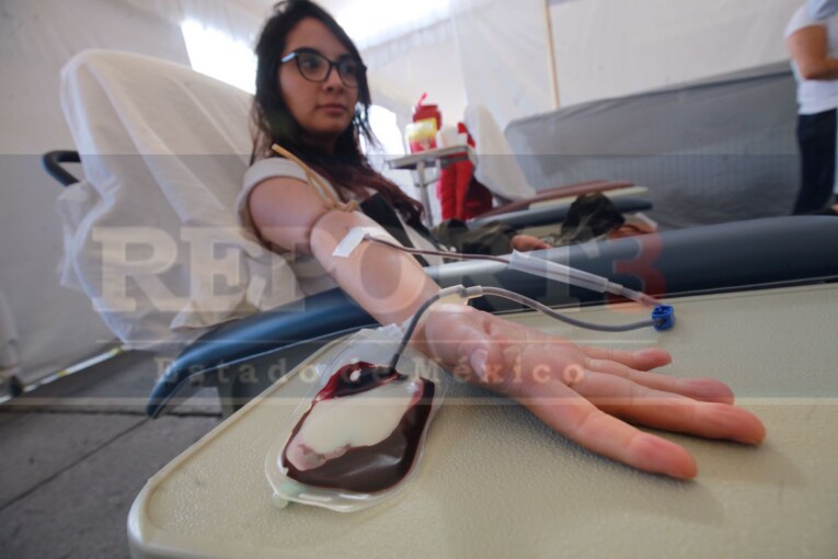 Lleva a cabo Toluca el 4º maratón de donación de sangre