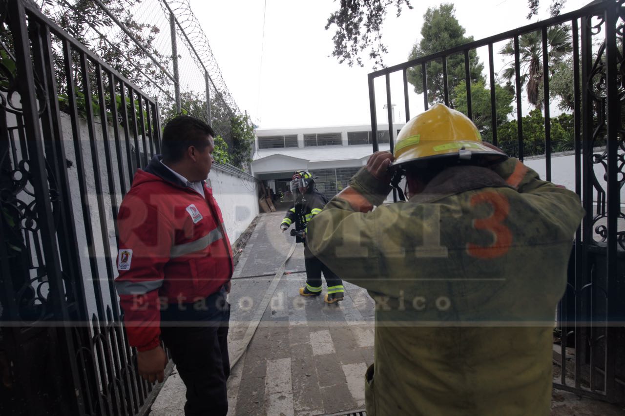 Detectan fuga de gas a unos metros de casa Estado de México en Colon