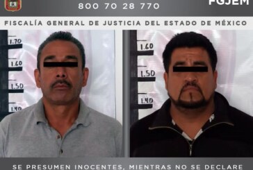 Aprehende FGJEM a dos sujetos que habrían intentado asesinar a un hombre en Ecatepec