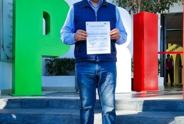 Braulio Álvarez Jasso va por la Presidencia Municipal de Toluca