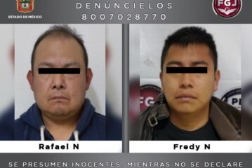 Vinculan a proceso a dos sujetos investigados por el secuestro de una mujer en el municipio de Lerma