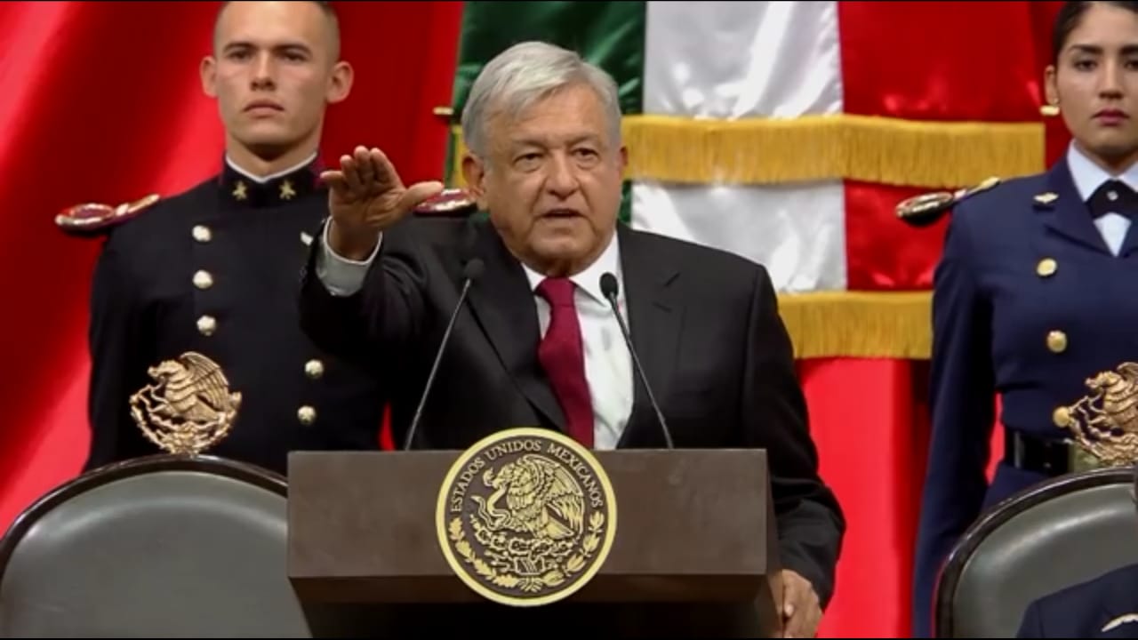 Termina la era del neo-liberalismo, comienza la Cuarta Transformación; La era de Andrés Manuel López Obrador