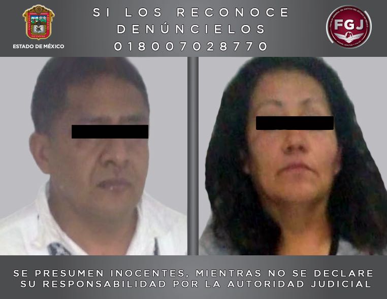 Vinculan a proceso a dos personas relacionadas con el delito de robo con violencia a cuentahabiente