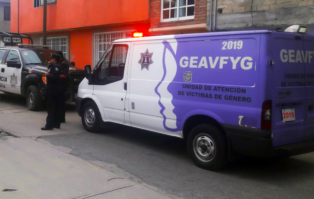 Atiende Policía de Toluca más de mil casos de violencia contra la mujer