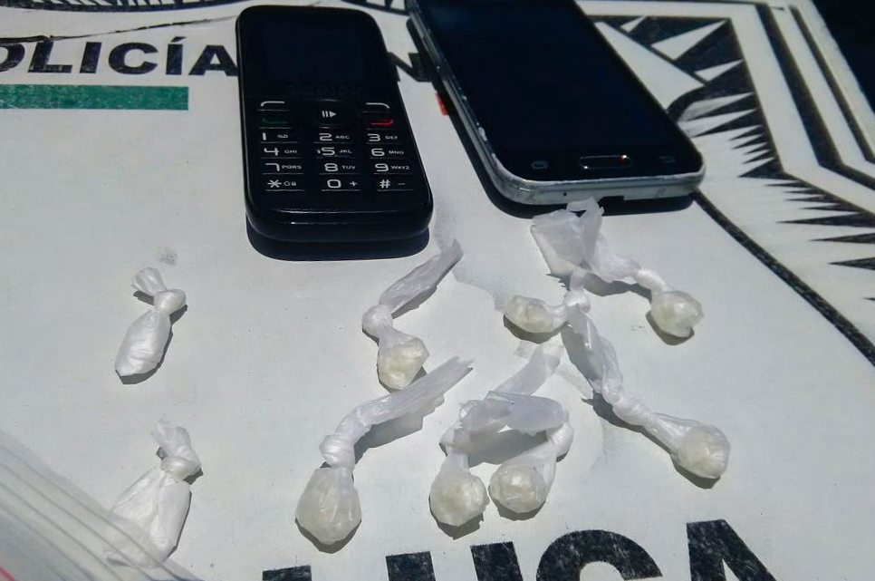 Gracias a reporte ciudadano, policía de Toluca detiene a presunto distribuidor de droga