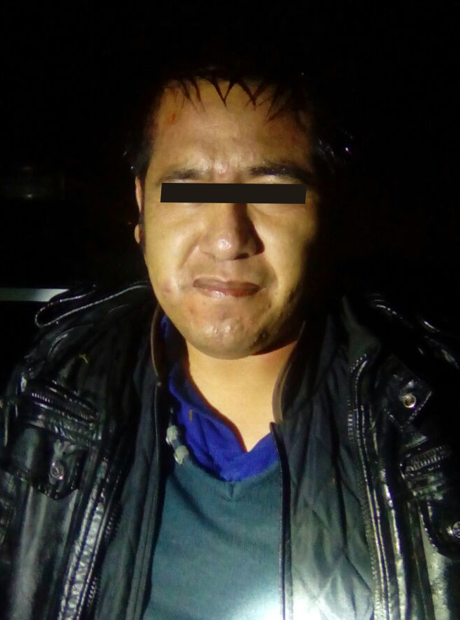 Detiene Policía de Toluca a sujeto por robo con violencia y lesiones