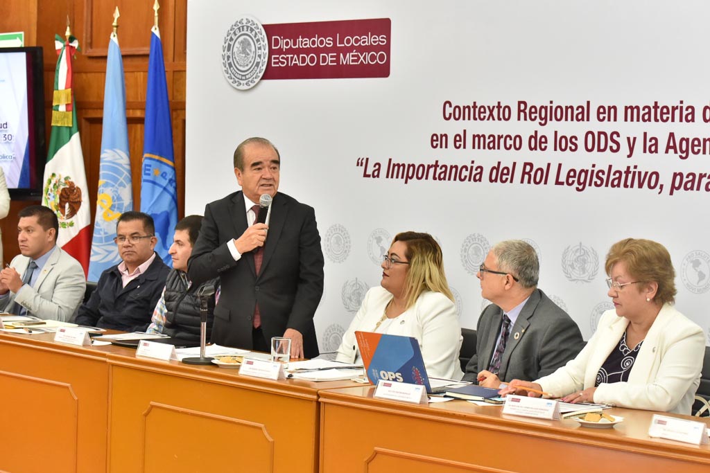 Necesario, un marco jurídico vanguardista en materia de salud: Maurilio Hernández