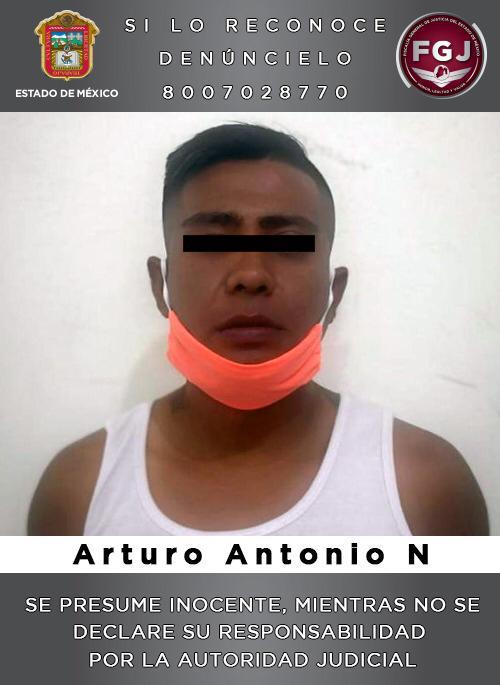 Aprehenden a sujeto investigado por el homicidio de dos hermanos en Ecatepec