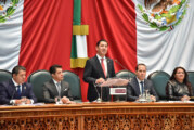 En presencia de los titulares de los tres poderes públicos, inicia séptimo periodo ordinario de la legislatura mexiquense
