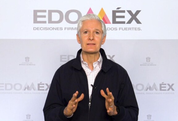 Informa Alfredo del Mazo acciones para reducir la movilidad y fortalecer las medidas de aislamiento en el EDOMEX