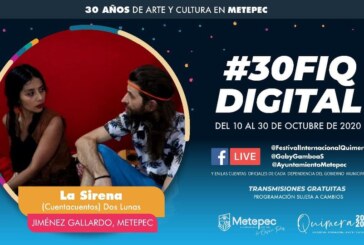 Registra festival Quimera en Metepec más de 174 mil visitas en redes sociales el primer día de transmisiones