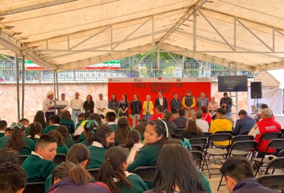 Jocotitlán recibe mérito por Cuidado del Medio Ambiente con campaña de reforestación.