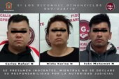 Inician proceso legal a tres personas por un asalto en transporte público en Ecatepec