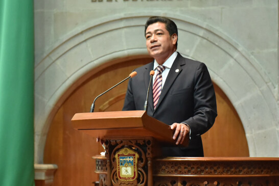 Tolerancia y diálogo, pilares de la 59 legislatura: Miguel Sámano