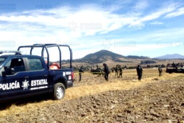 Secretaría de seguridad descubre y resguarda toma clandestina de combustible ubicada en el norte de la entidad