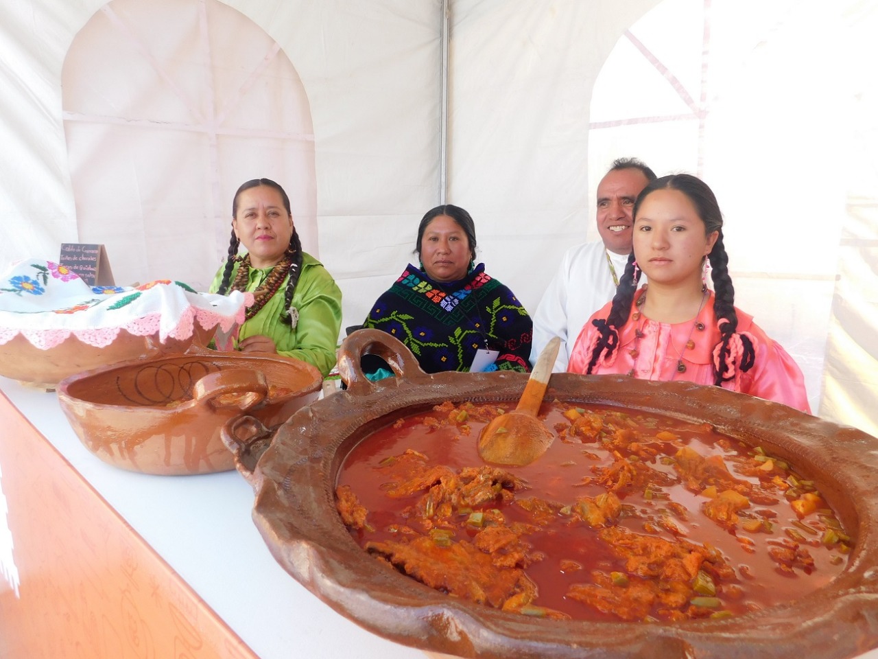 Inunda los sentidos la cocina tradicional mexiquense