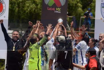 Las ‘Tuzas’ de Pachuca se llevan el trofeo de la Liga MX Femenil